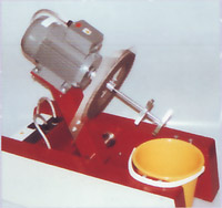 Photo of a glue mixer